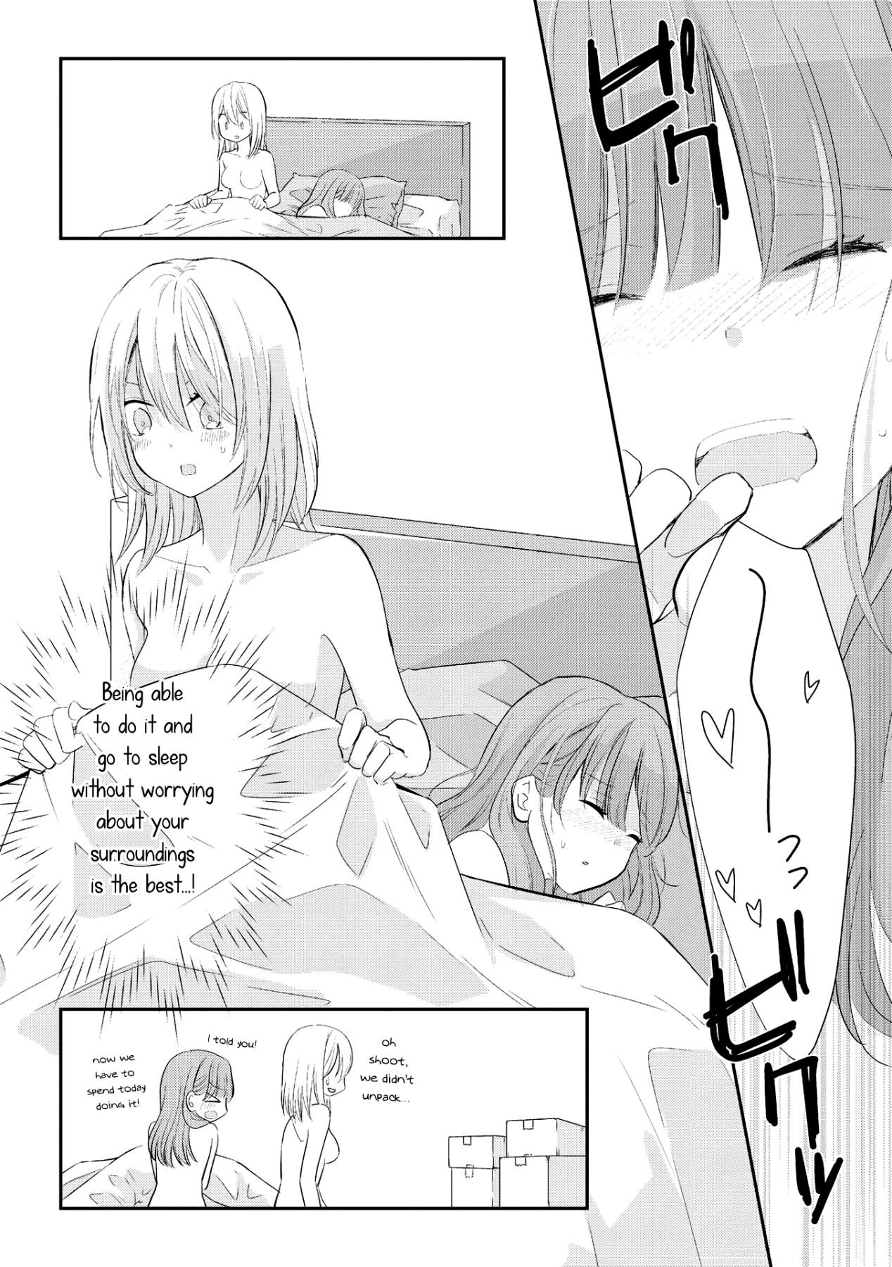 Hentai Manga Comic-Beginning Their New Life Together-Read-9